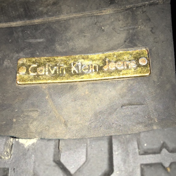 Calvin Klein Boots Men MAKE OFFER if interested - Picture 5 of 5